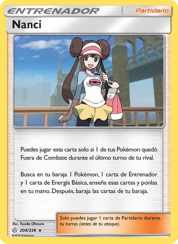 Nanci – Eclipse Cósmico 204