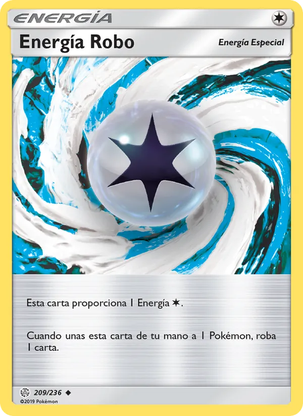 Energía Robo – Eclipse Cósmico 209