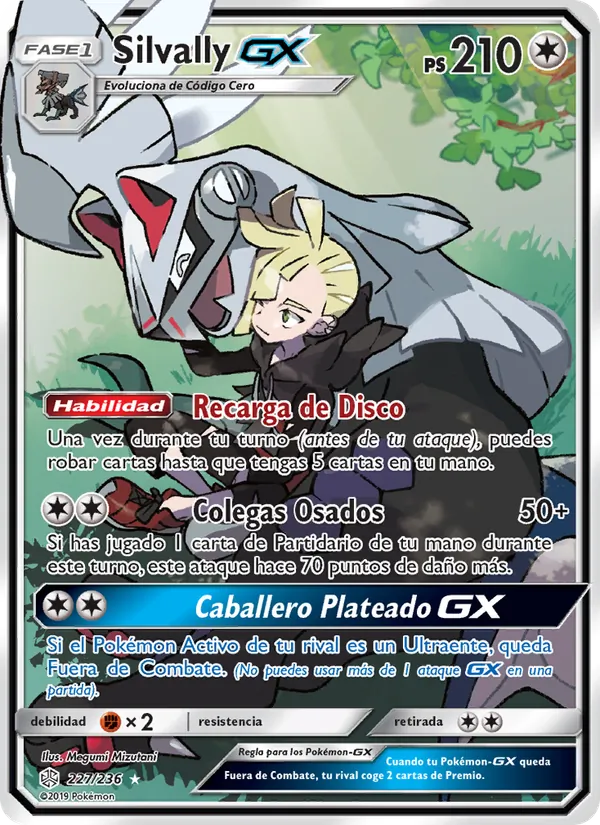 Silvally GX – Eclipse Cósmico 227