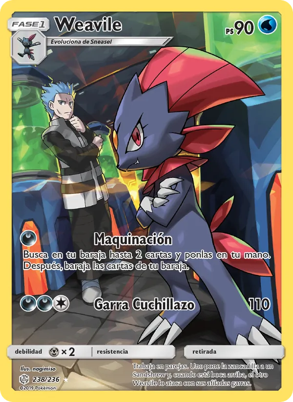 Weavile – Eclipse Cósmico 238
