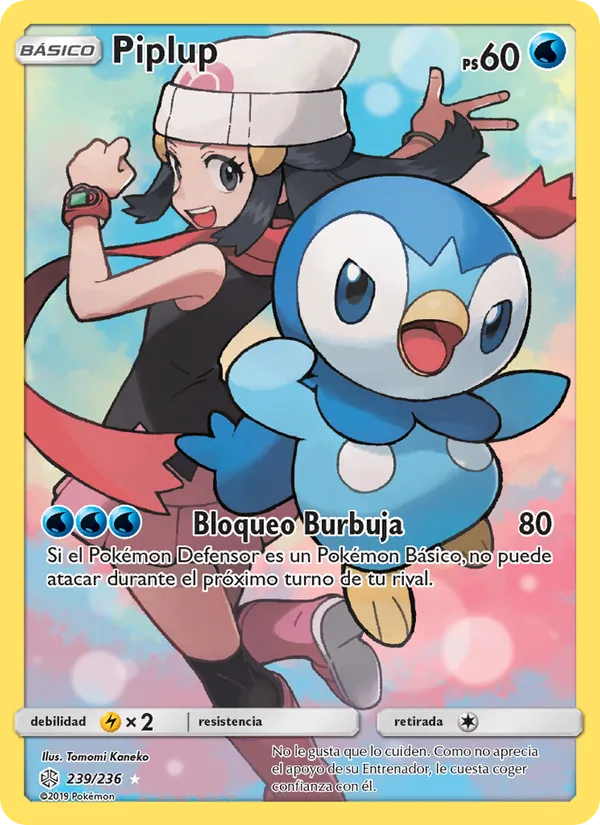 Piplup – Eclipse Cósmico 239