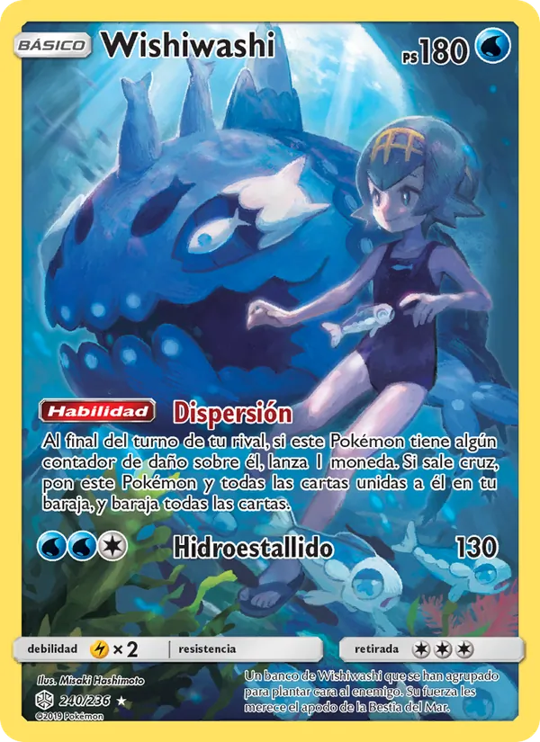 Wishiwashi – Eclipse Cósmico 240