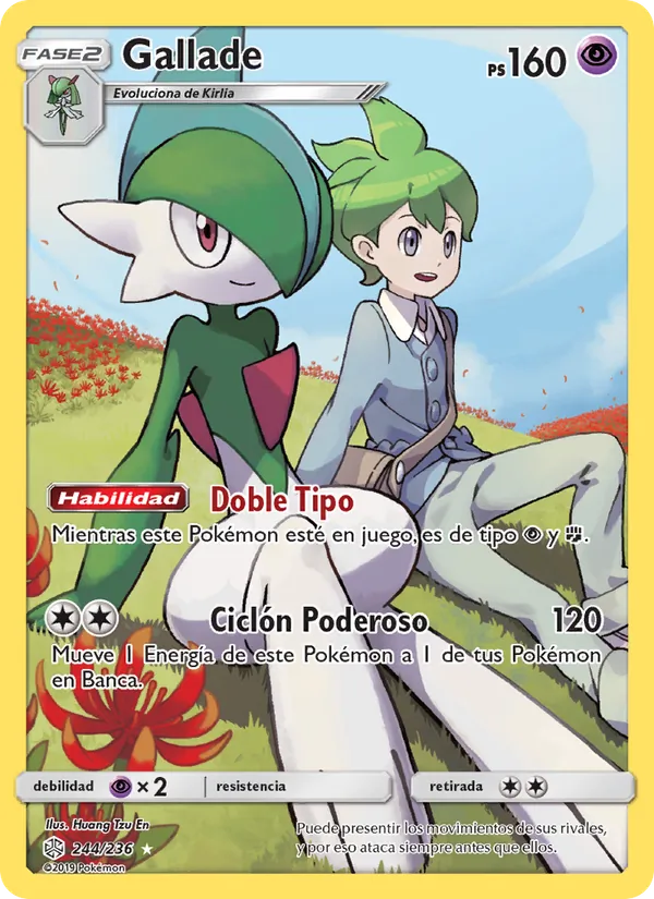 Gallade – Eclipse Cósmico 244