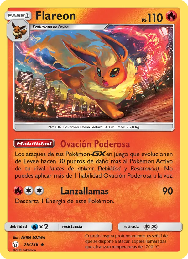 Flareon – Eclipse Cósmico 25