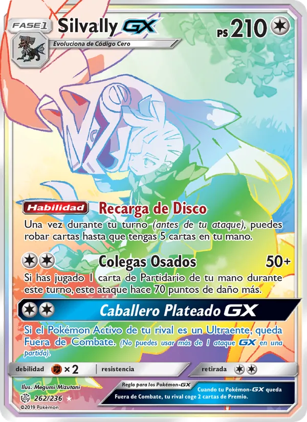 Silvally GX – Eclipse Cósmico 262