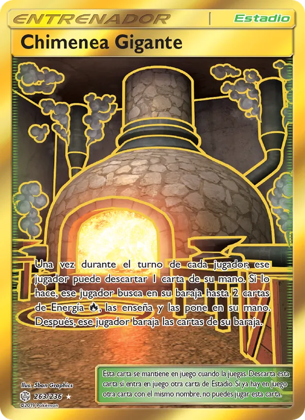Chimenea Gigante – Eclipse Cósmico 263