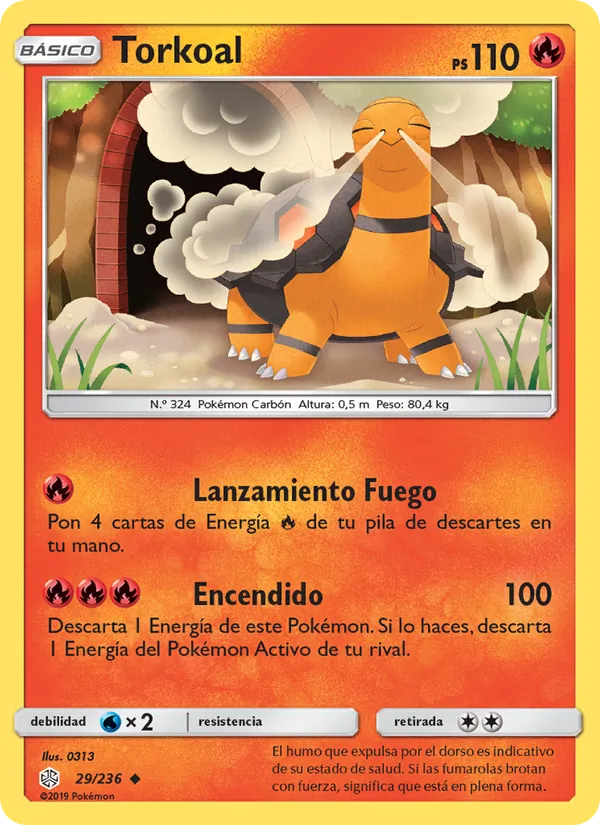 Torkoal – Eclipse Cósmico 29