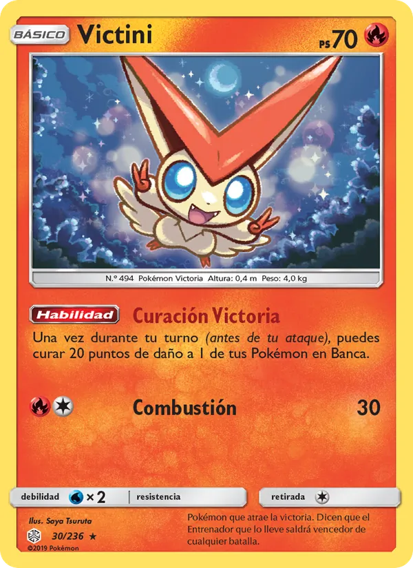 Victini – Eclipse Cósmico 30