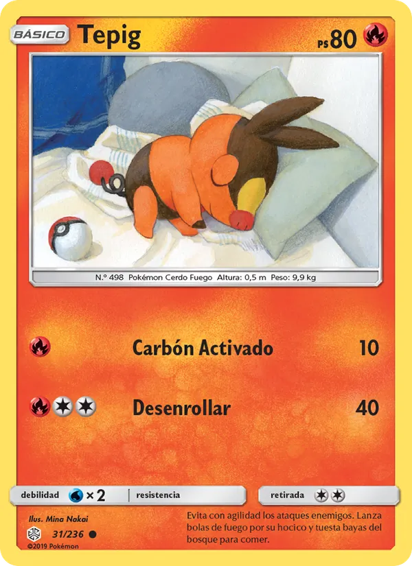 Tepig – Eclipse Cósmico 31