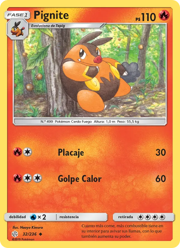Pignite – Eclipse Cósmico 32