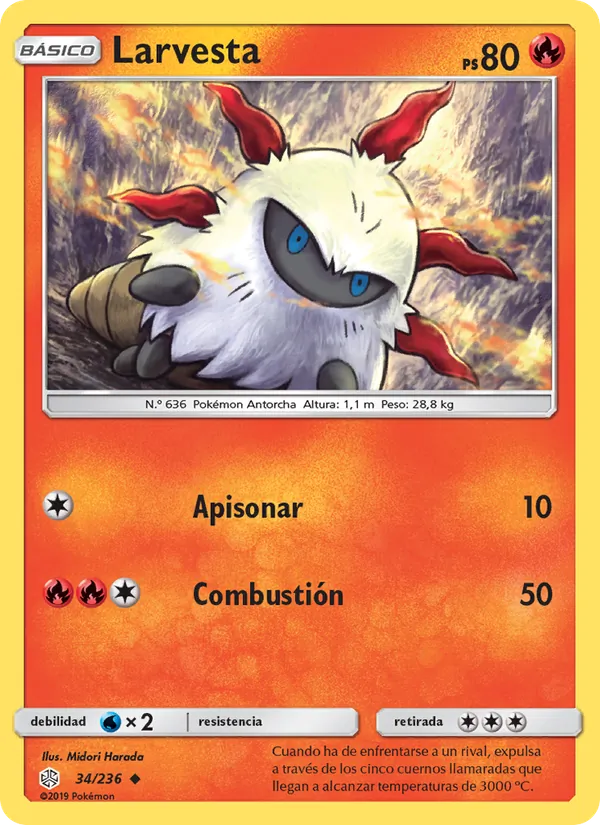 Larvesta – Eclipse Cósmico 34