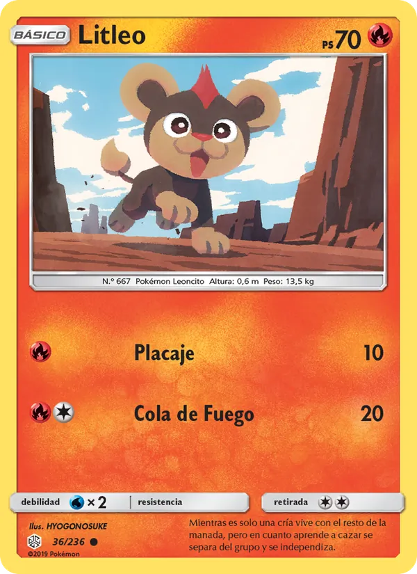 Litleo – Eclipse Cósmico 36