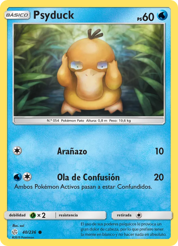 Psyduck – Eclipse Cósmico 40