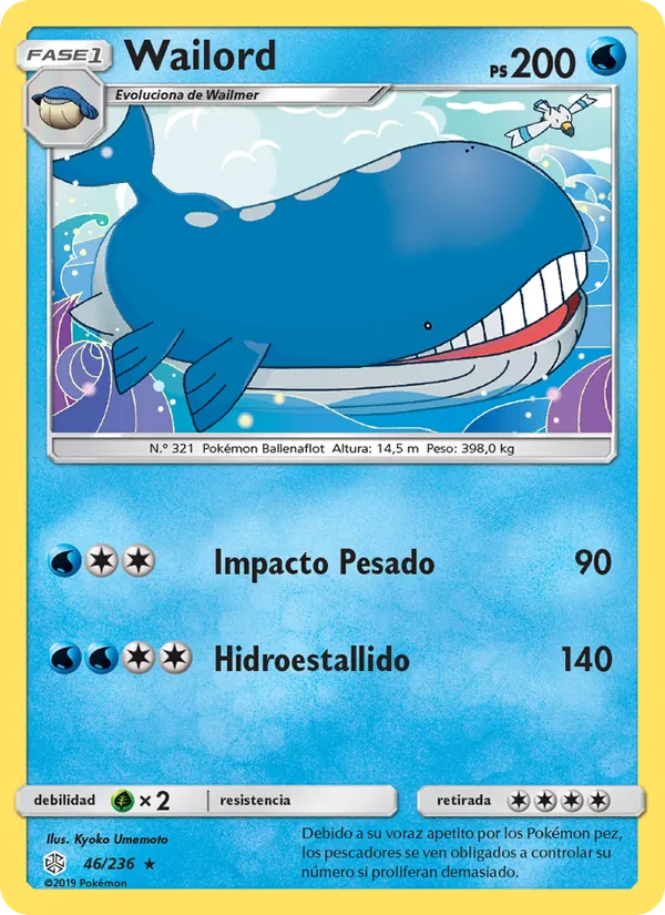 Wailord – Eclipse Cósmico 46