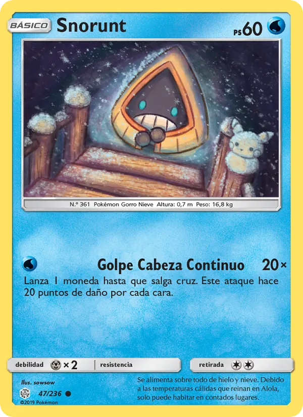 Snorunt – Eclipse Cósmico 47
