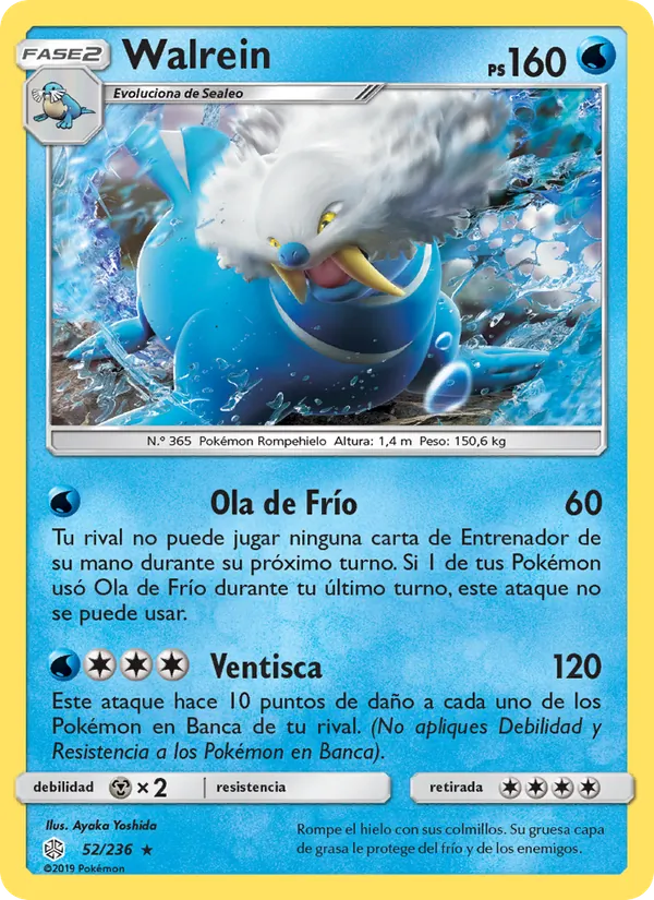 Walrein – Eclipse Cósmico 52