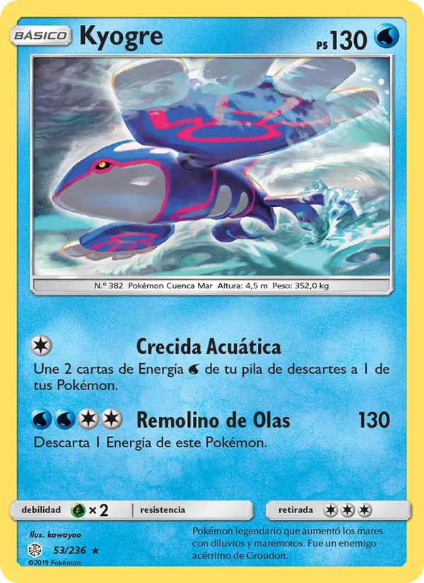 Kyogre – Eclipse Cósmico 53