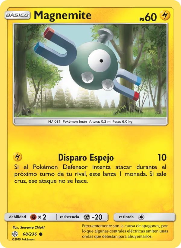 Magnemite – Eclipse Cósmico 68