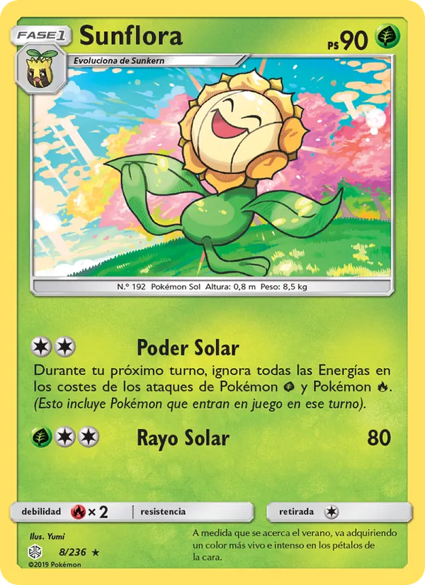 Sunflora – Eclipse Cósmico 8