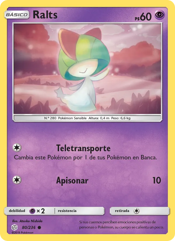 Ralts – Eclipse Cósmico 80