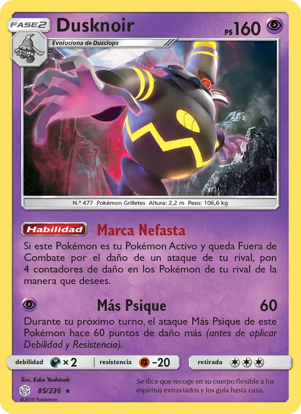 Dusknoir – Eclipse Cósmico 85
