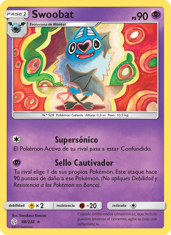 Swoobat – Eclipse Cósmico 88