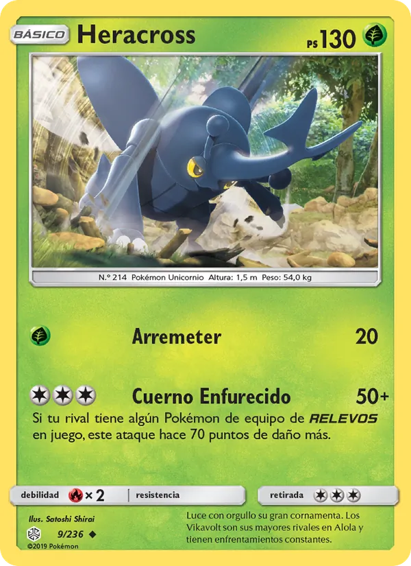Heracross – Eclipse Cósmico 9