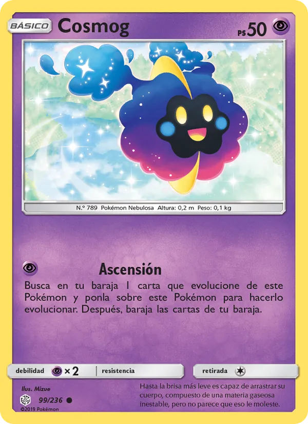 Cosmog – Eclipse Cósmico 99