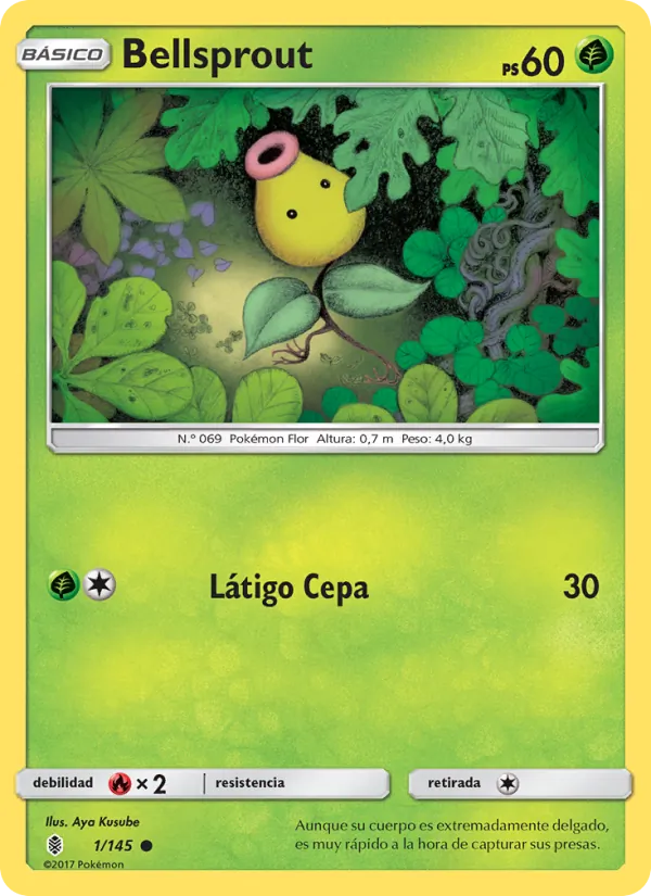 Bellsprout – Albor de Guadianes 1