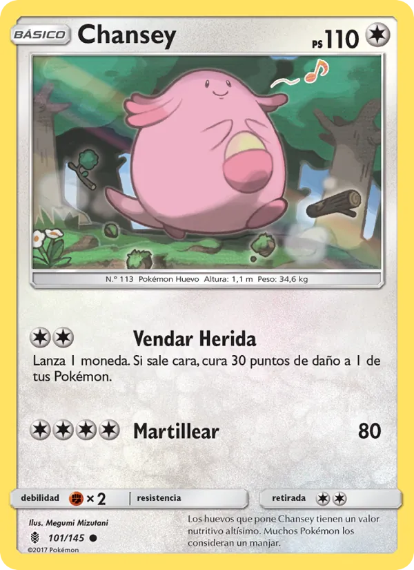 Chansey – Albor de Guadianes 101