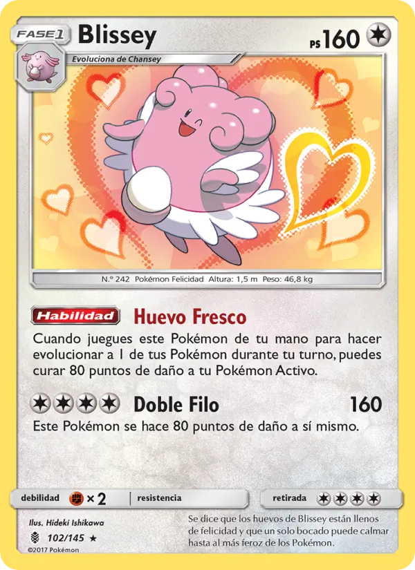 Blissey – Albor de Guadianes 102