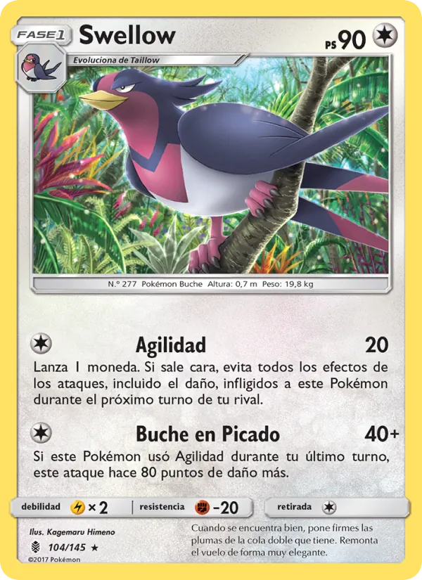 Swellow – Albor de Guadianes 104