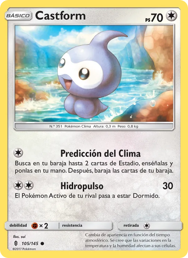 Castform – Albor de Guadianes 105