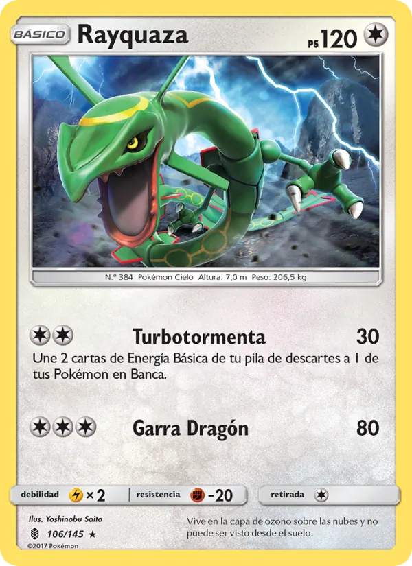 Rayquaza – Albor de Guadianes 106