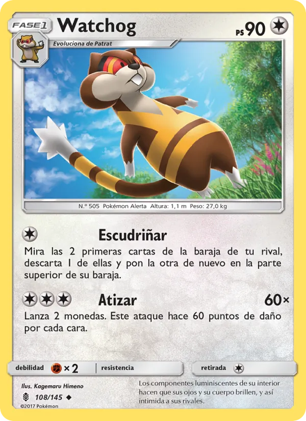 Watchog – Albor de Guadianes 108
