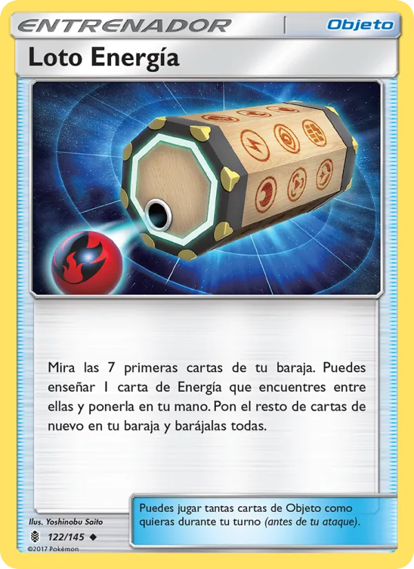 Loto Energía – Albor de Guadianes 122