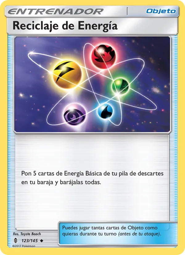 Reciclaje de Energía – Albor de Guadianes 123