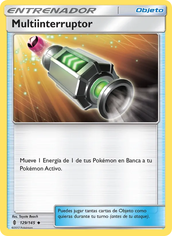 Multiinterruptor – Albor de Guadianes 129