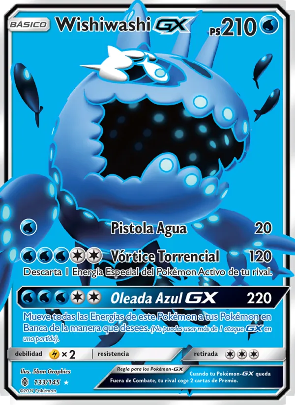Wishiwashi GX – Albor de Guadianes 133