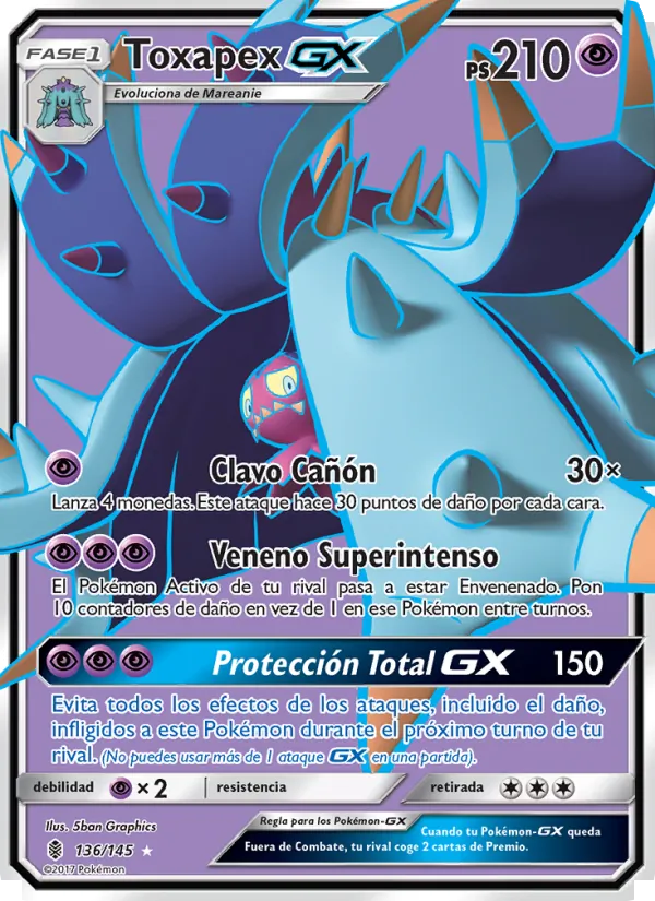 Toxapex GX – Albor de Guadianes 136