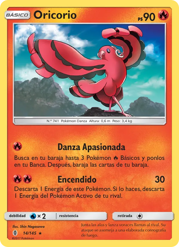 Oricorio – Albor de Guadianes 14