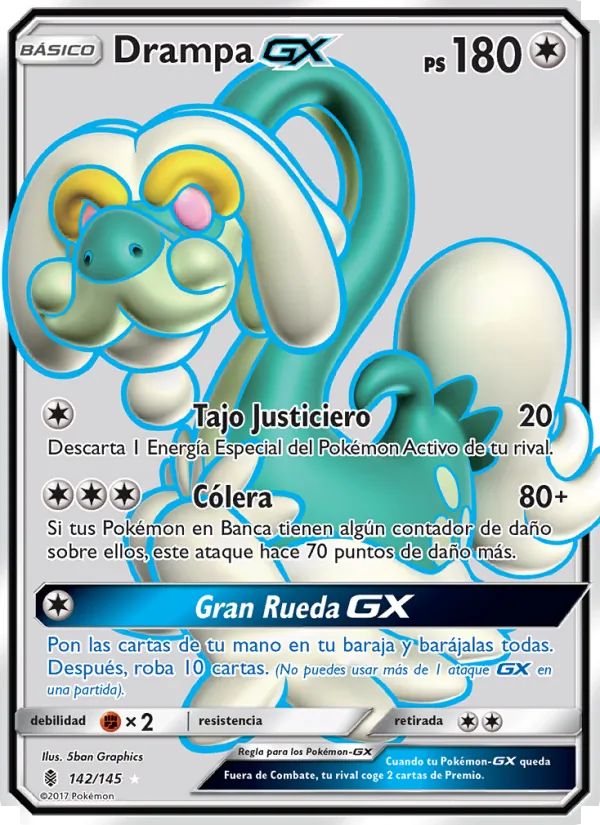 Drampa GX – Albor de Guadianes 142