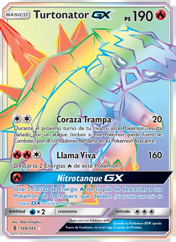 Turtonator GX – Albor de Guadianes 148