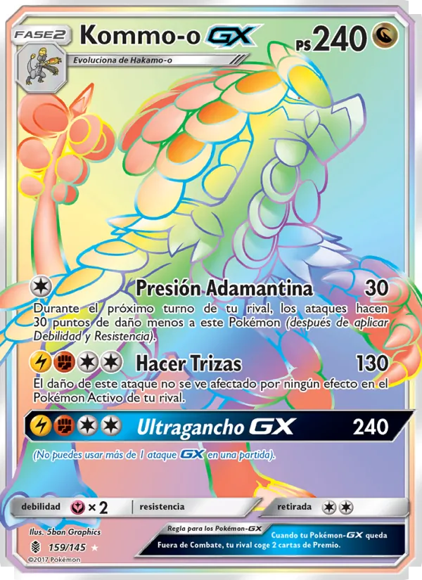Kommo-o GX – Albor de Guadianes 159