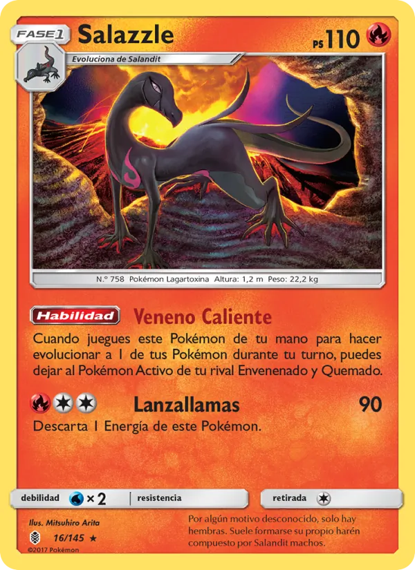 Salazzle – Albor de Guadianes 16