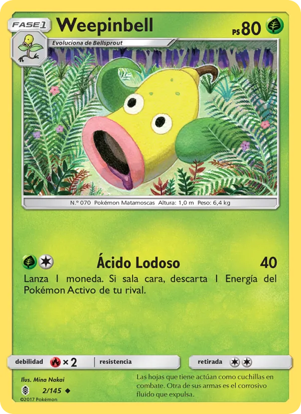 Weepinbell – Albor de Guadianes 2