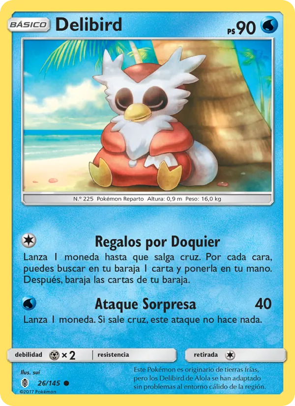 Delibird – Albor de Guadianes 26