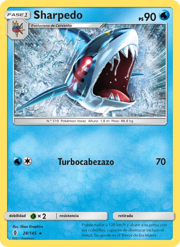 Sharpedo – Albor de Guadianes 28