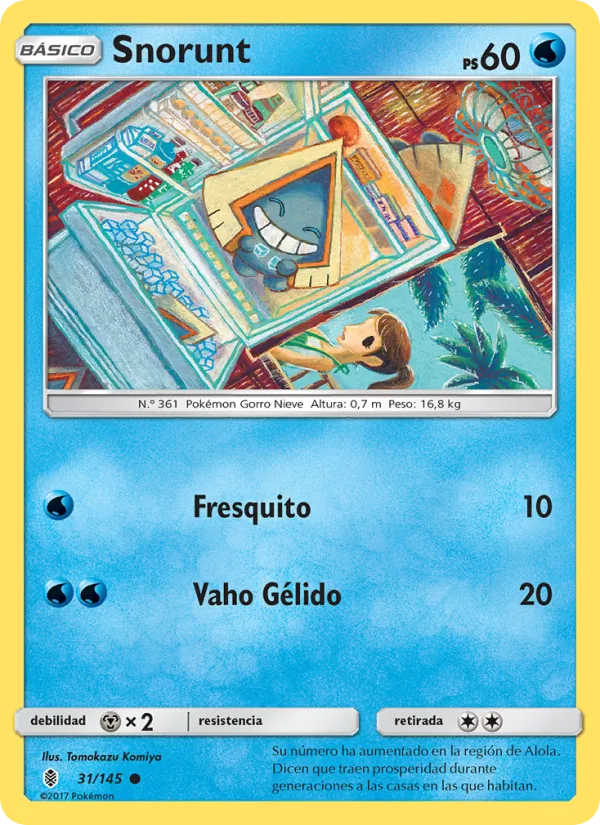 Snorunt – Albor de Guadianes 31