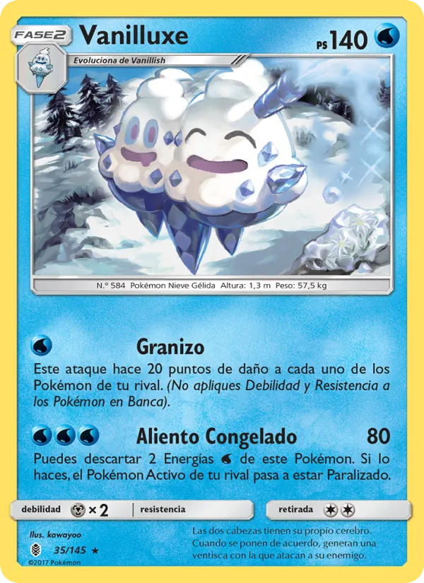Vanilluxe – Albor de Guadianes 35